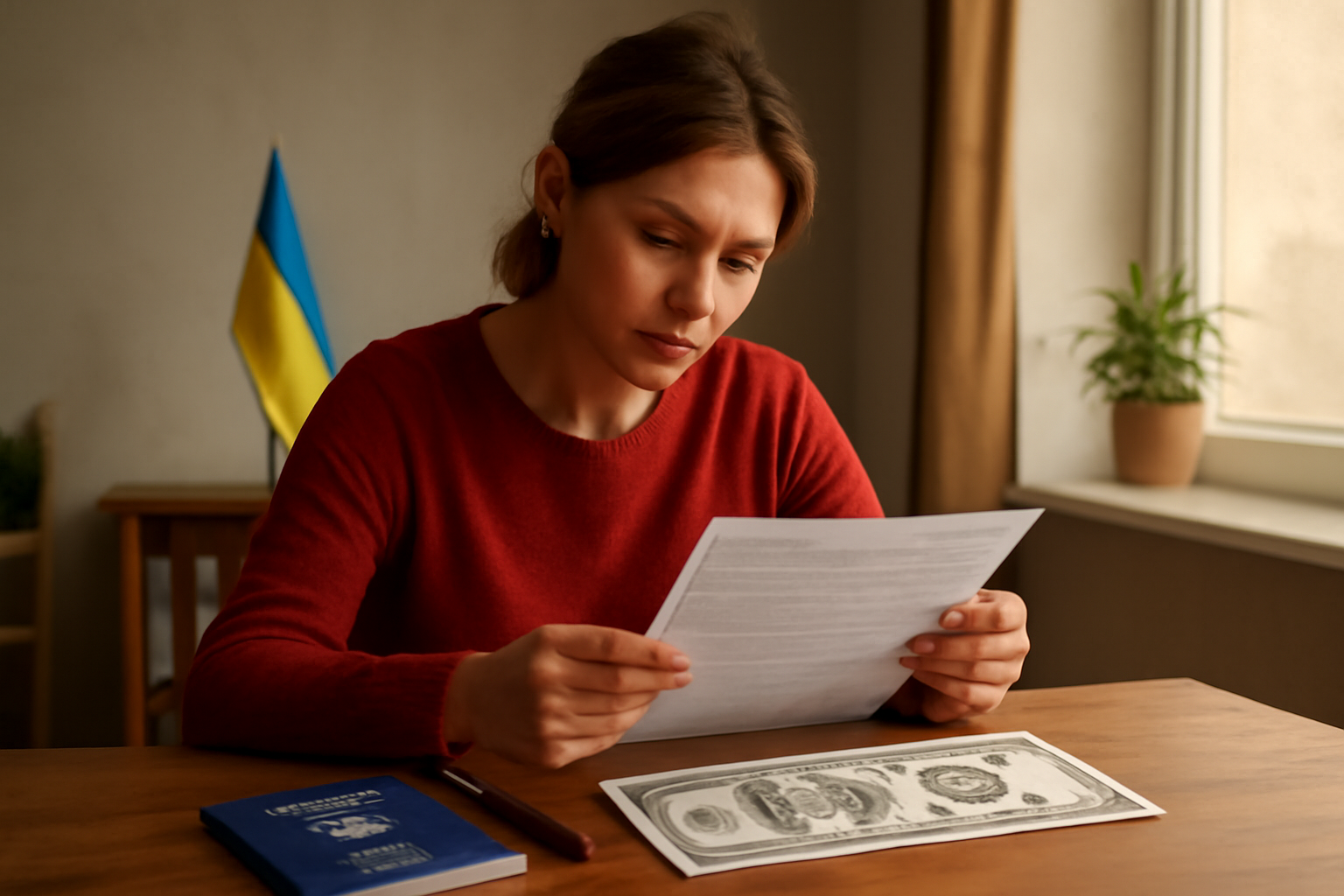 Фінансова допомога для Українців у розмірі 1000$ від проекту The 1k Project for Ukraine.