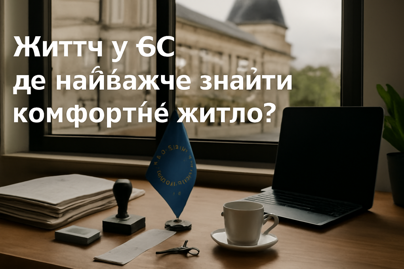 Життя у ЄС: де найважче знайти комфортне житло?