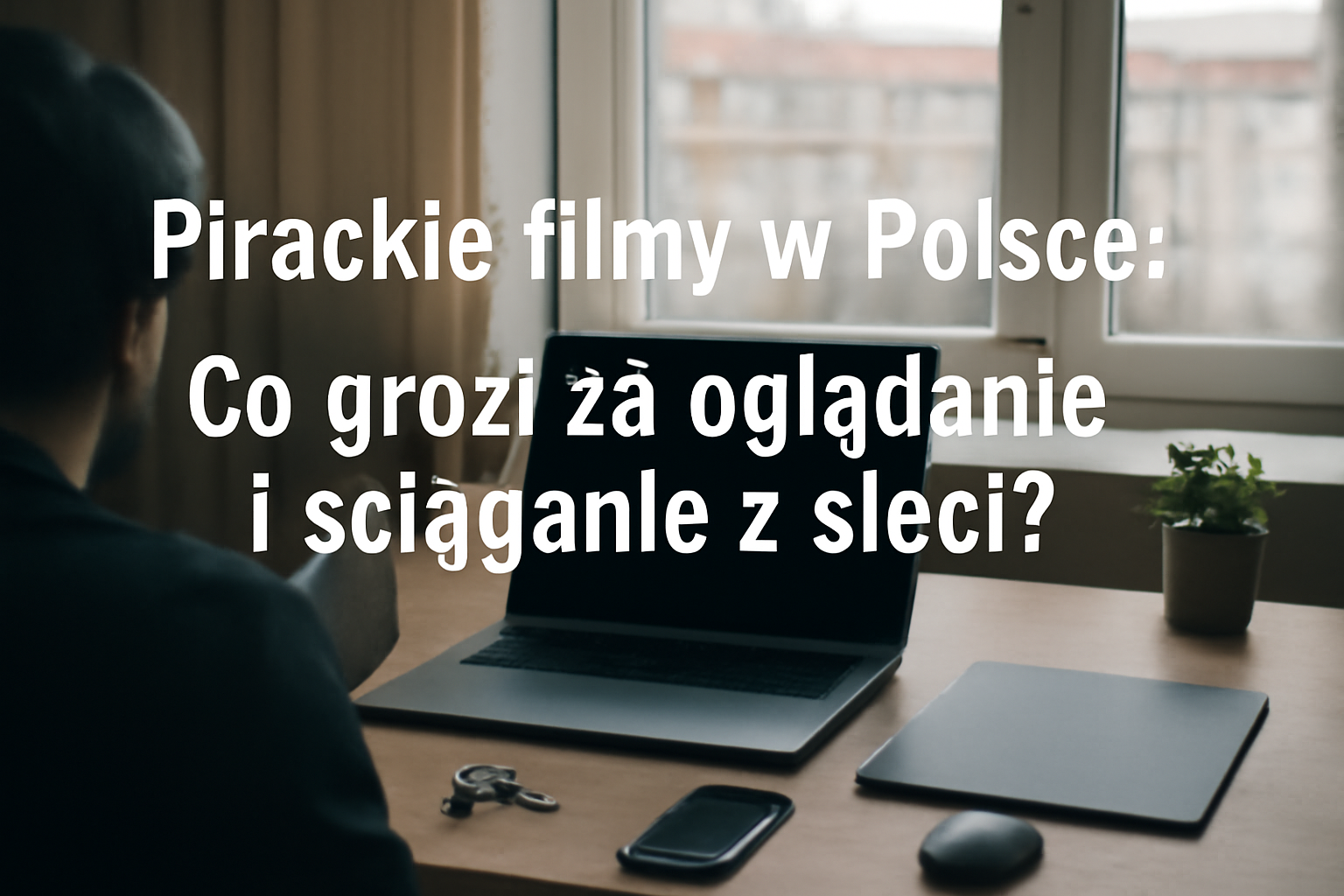 Pirackie filmy w Polsce: Co grozi za oglądanie i ściąganie z sieci?