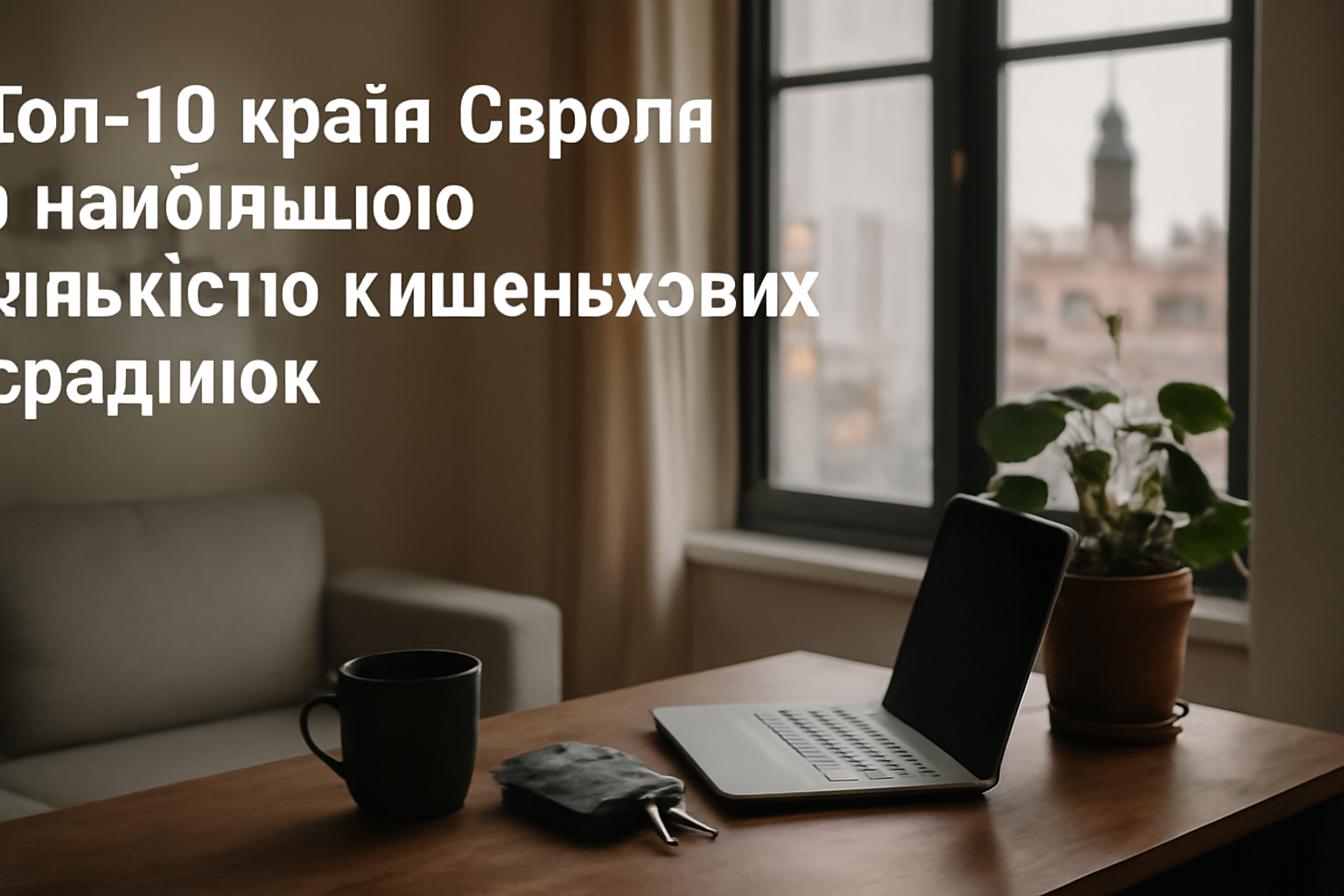 Топ-10 країн Європи з найбільшою кількістю кишенькових крадіжок