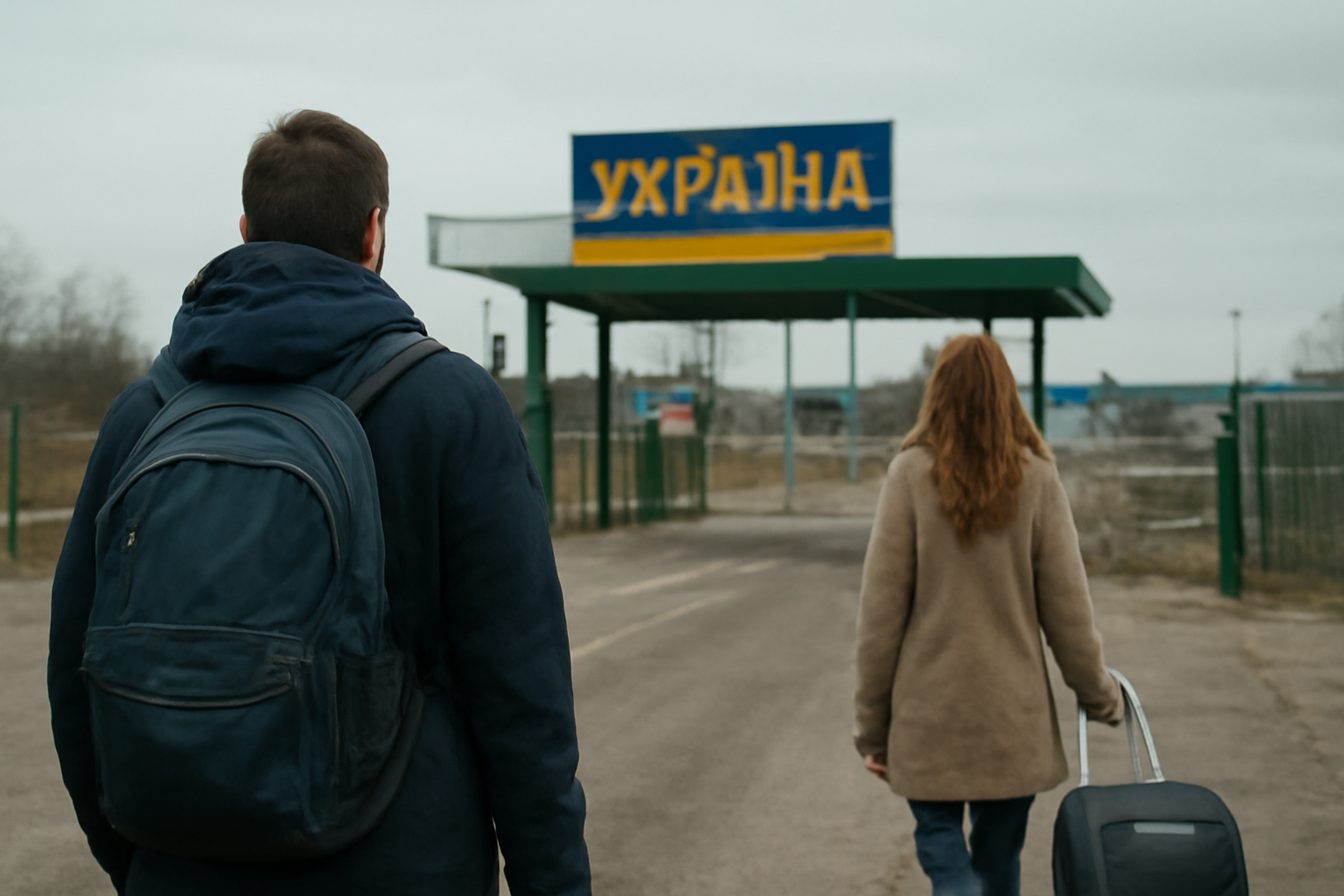 Większość Ukraińców wróci do domu po wojnie – Zełenski