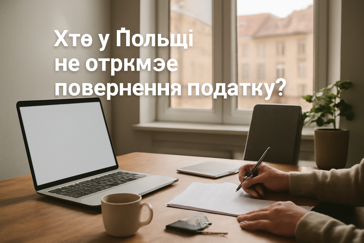 Хто у Польщі не отримає повернення податку?