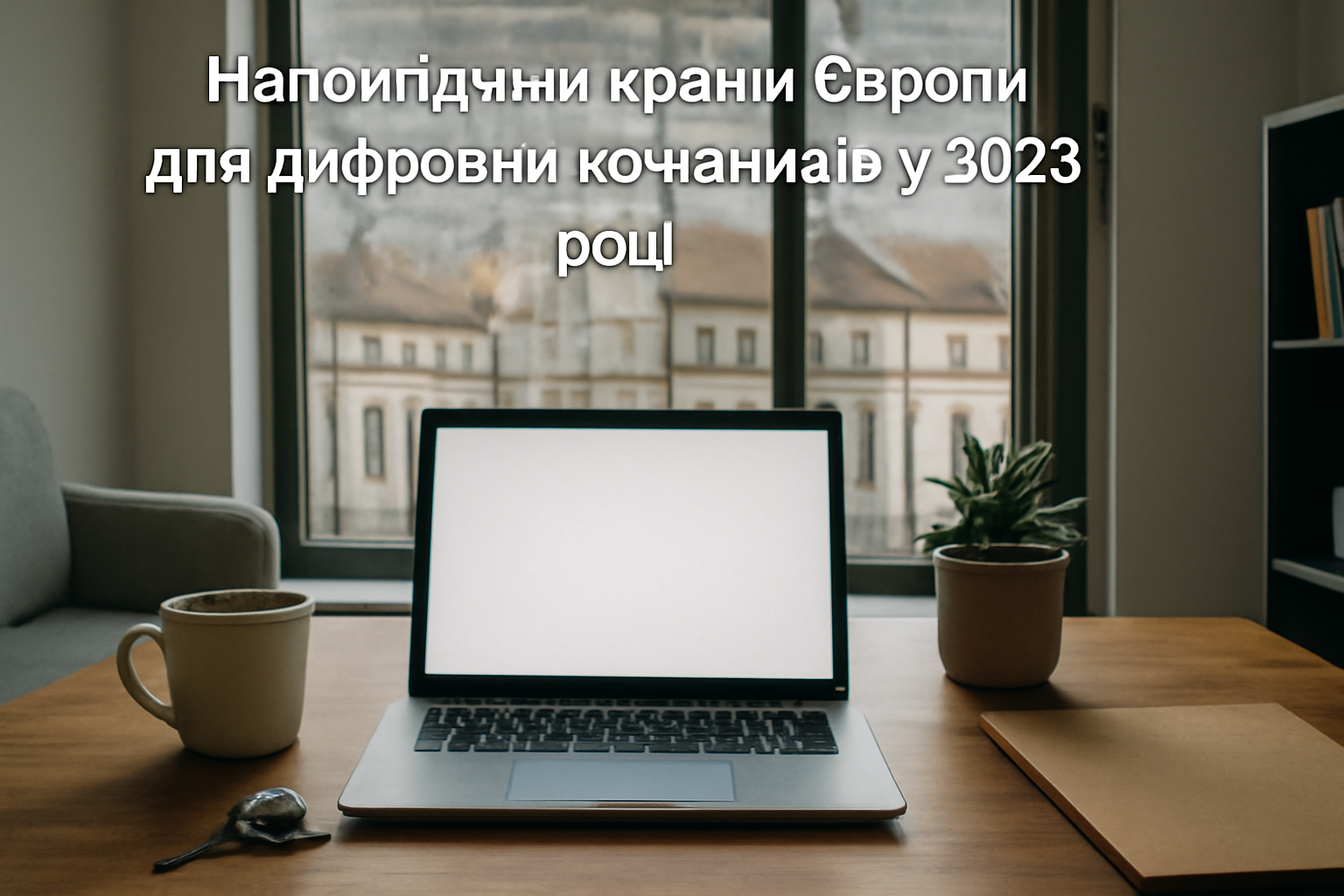 Найвигідніші країни Європи для цифрових кочівників у 2025 році