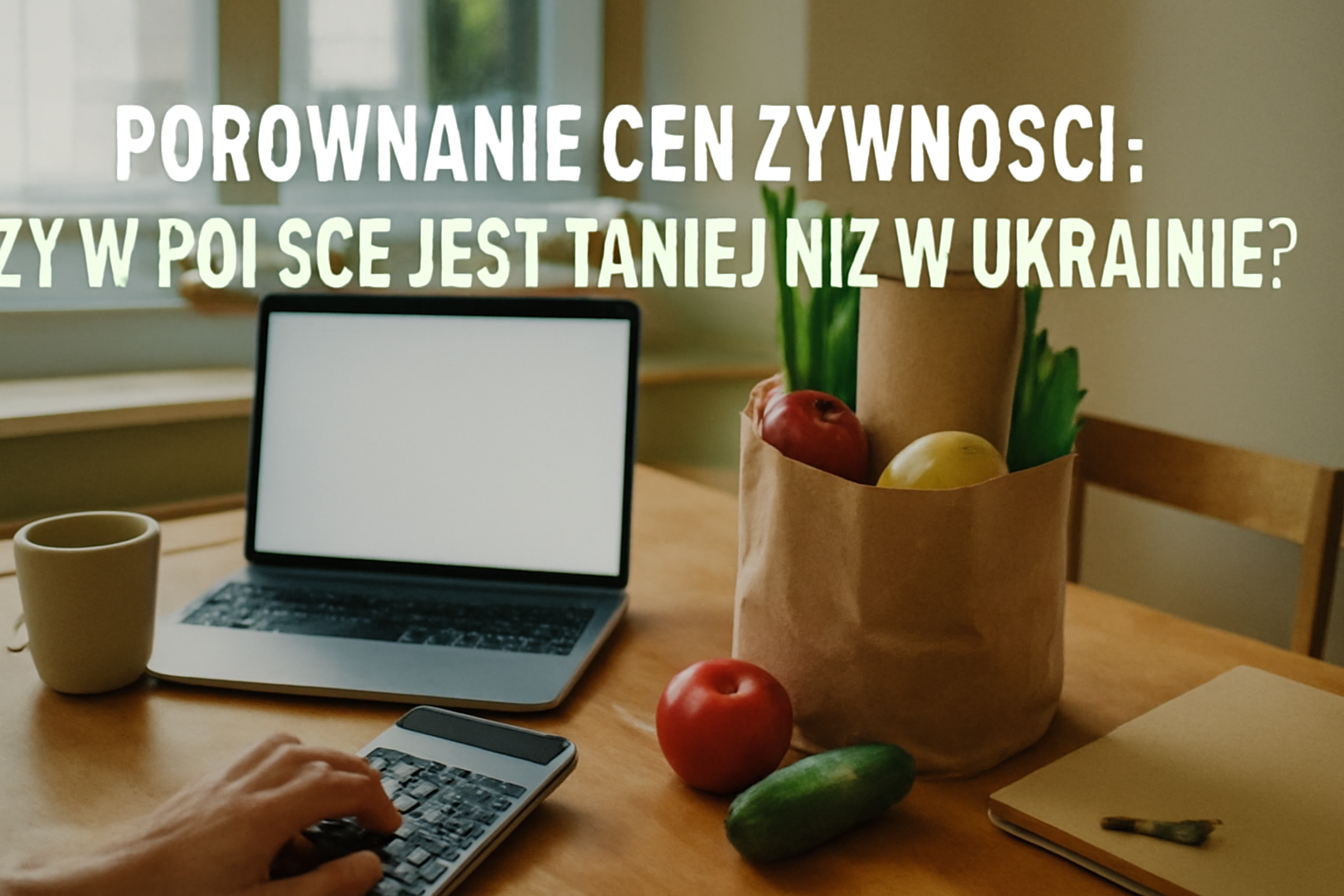 Porównanie cen żywności: czy w Polsce jest taniej niż w Ukrainie?