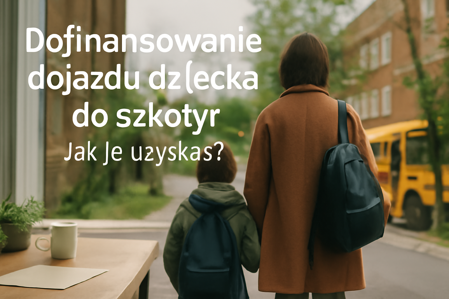 Dofinansowanie dojazdu dziecka do szkoły: Jak je uzyskać?