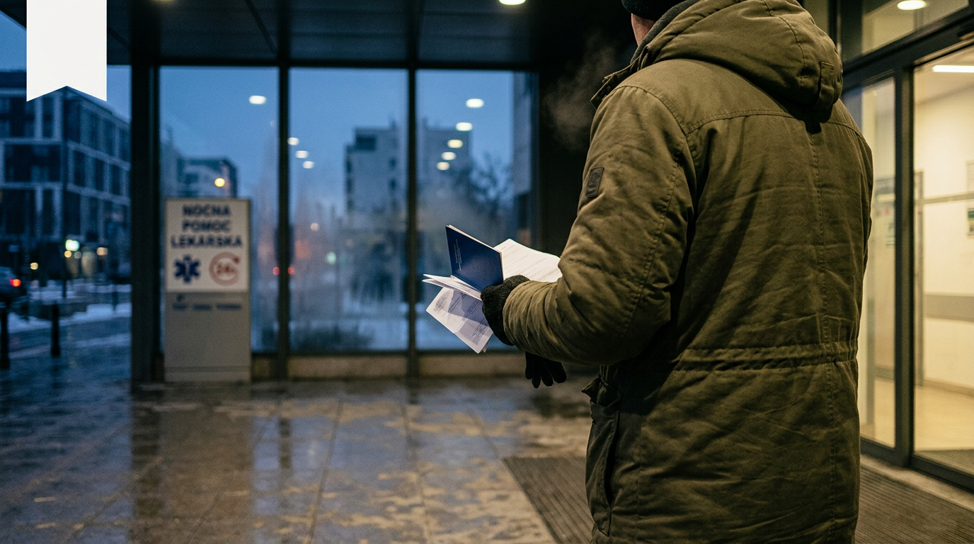 Куди звертатися за медичною допомогою в Польщі вночі, у вихідні чи святкові дні?