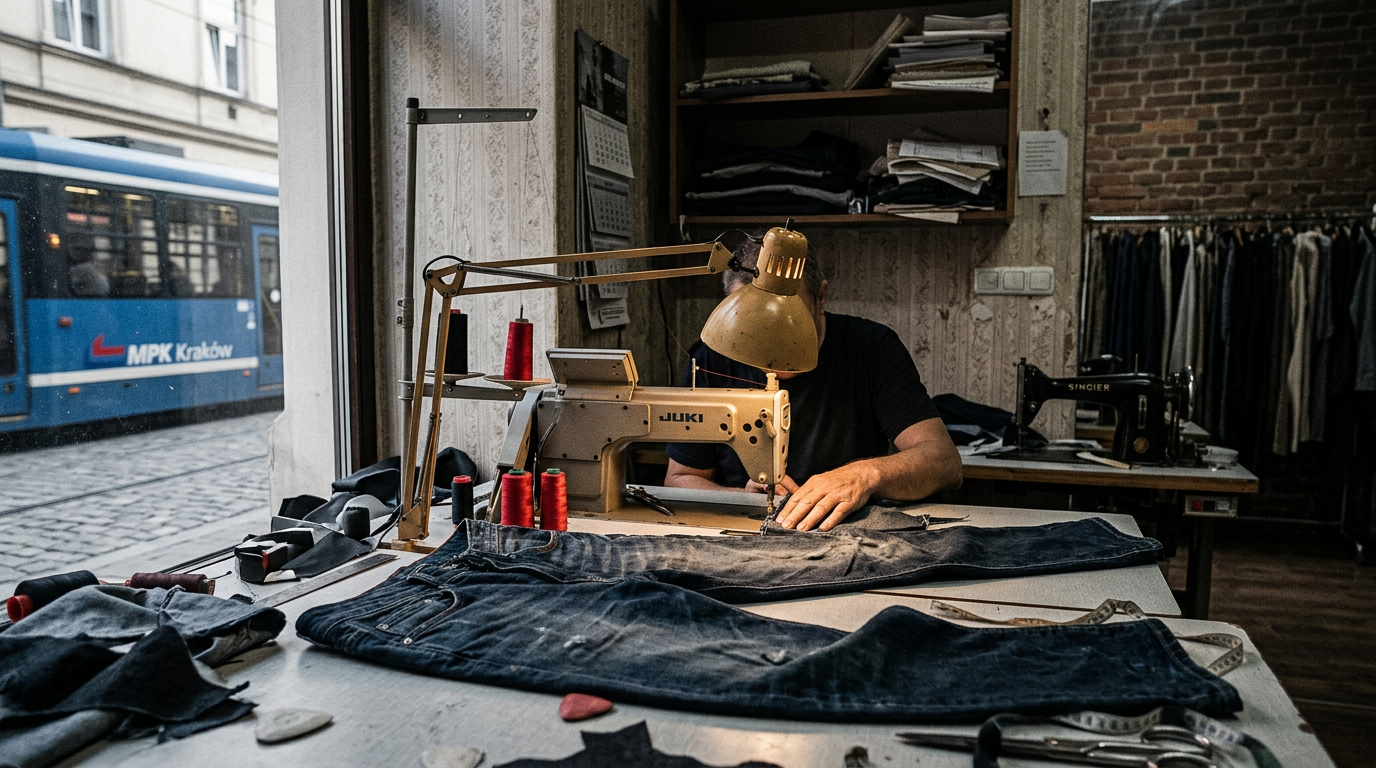 Clothing Repair in Poland: A Step-by-Step Guide for Migrants