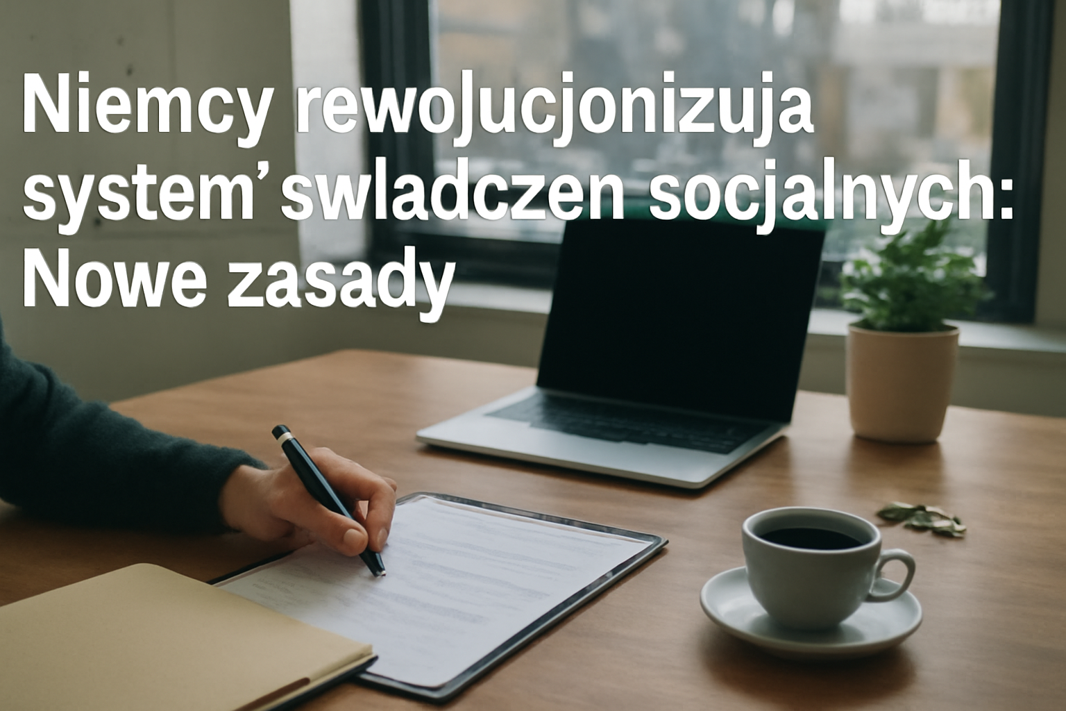 Niemcy rewolucjonizują system świadczeń socjalnych: Nowe zasady