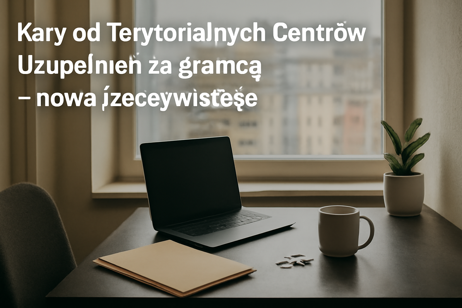 Kary od Terytorialnych Centrów Uzupełnień za granicą – nowa rzeczywistość