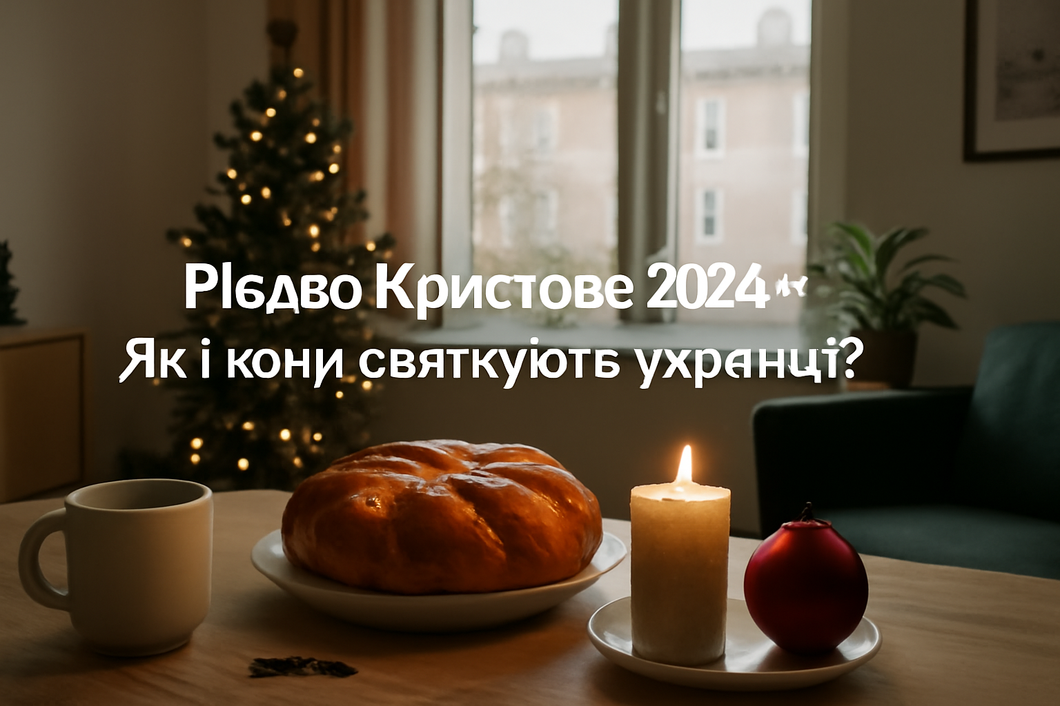 Різдво Христове 2024: Як і коли святкують українці?