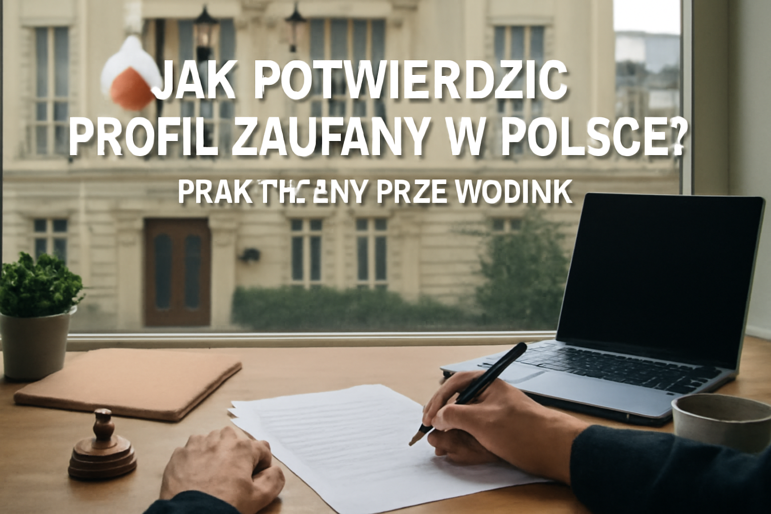 Jak potwierdzić Profil Zaufany w Polsce? Praktyczny przewodnik