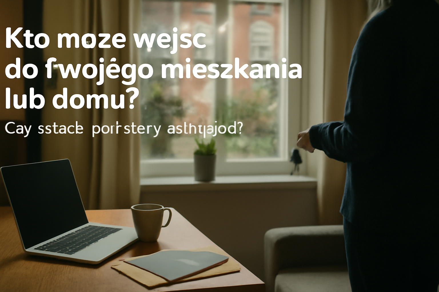 Kto może wejść do Twojego mieszkania lub domu? Czy zawsze potrzebny jest nakaz?