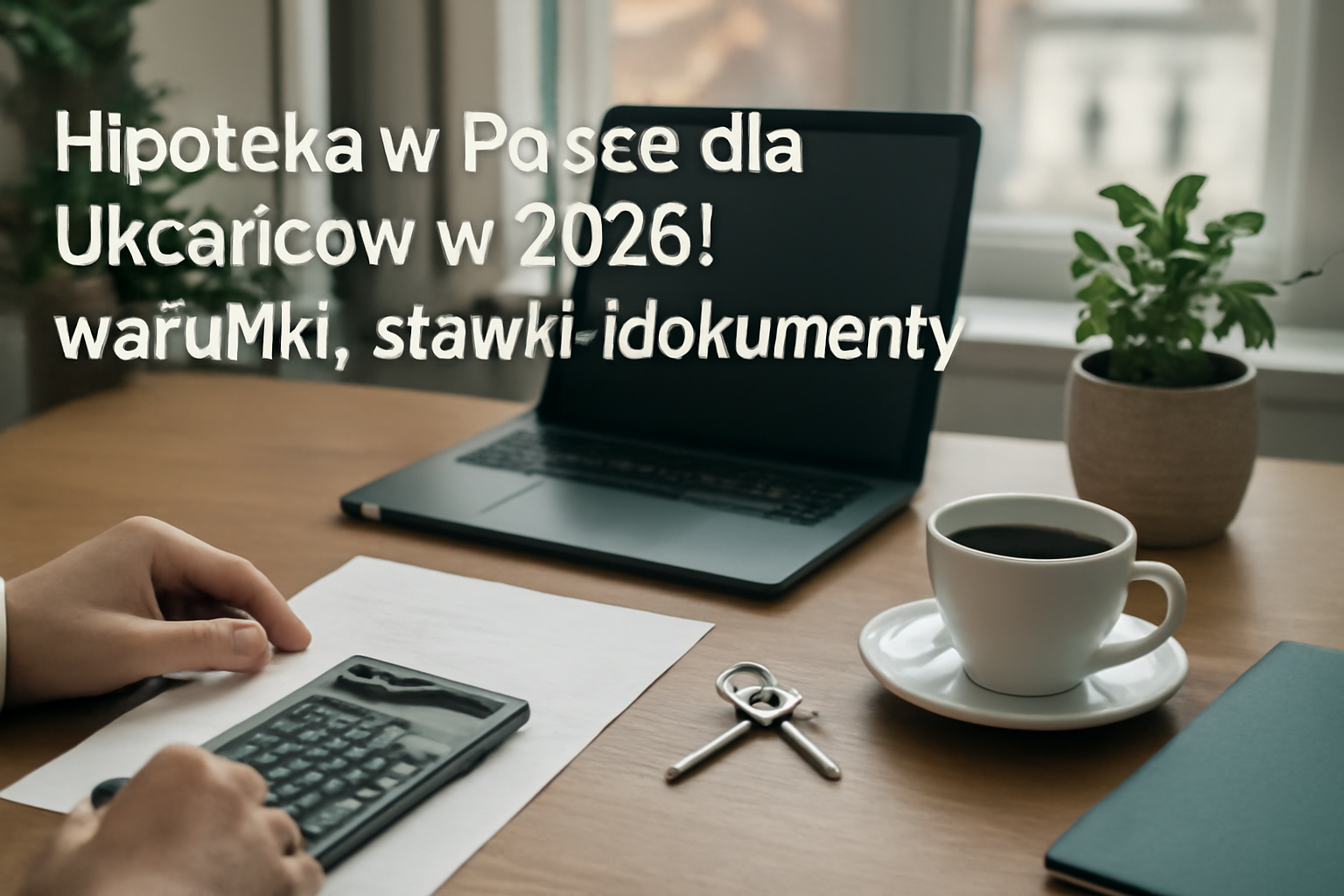 Hipoteka w Polsce dla Ukraińców w 2026: warunki, stawki i dokumenty