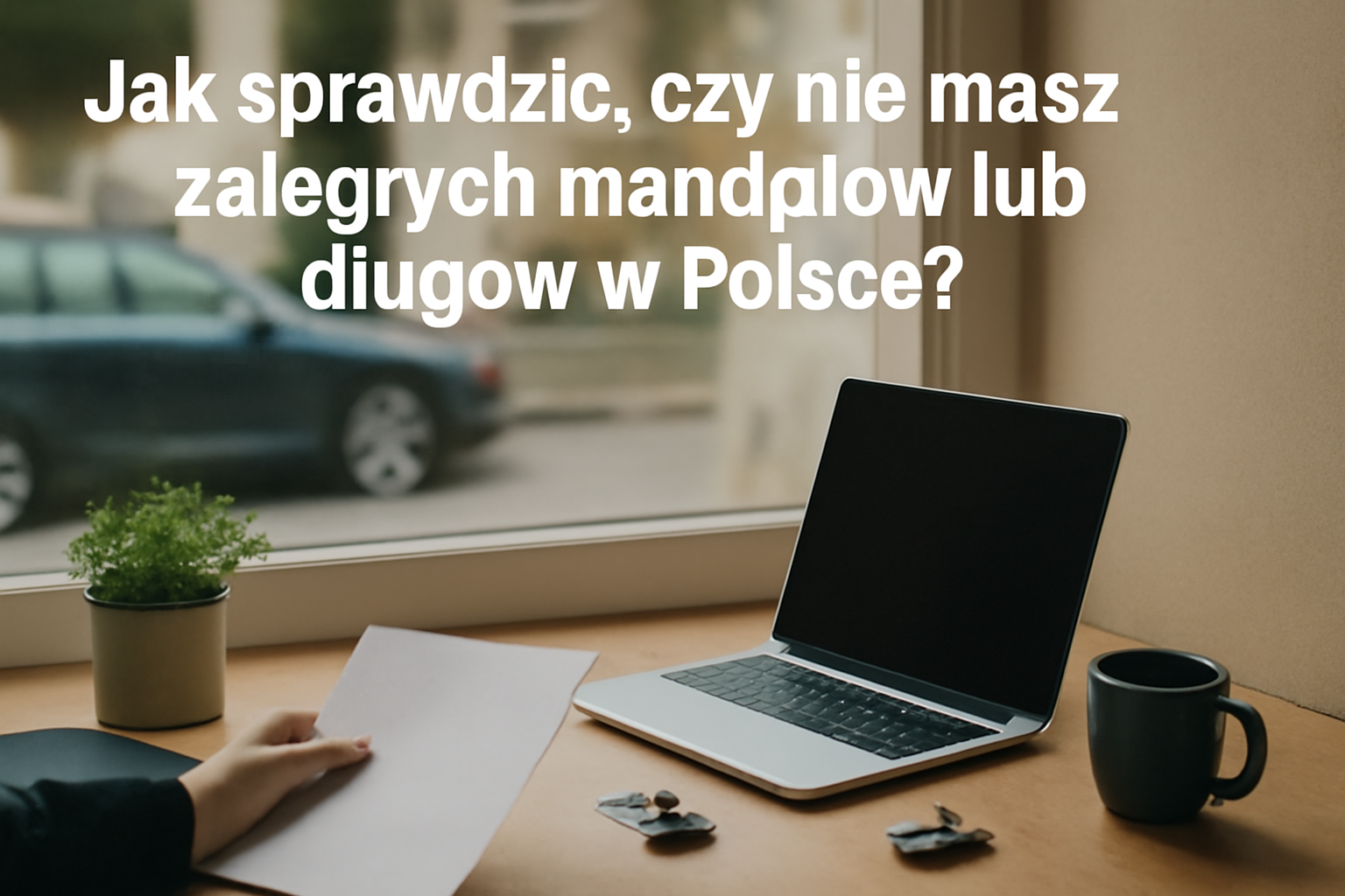 Jak sprawdzić, czy nie masz zaległych mandatów lub długów w Polsce?