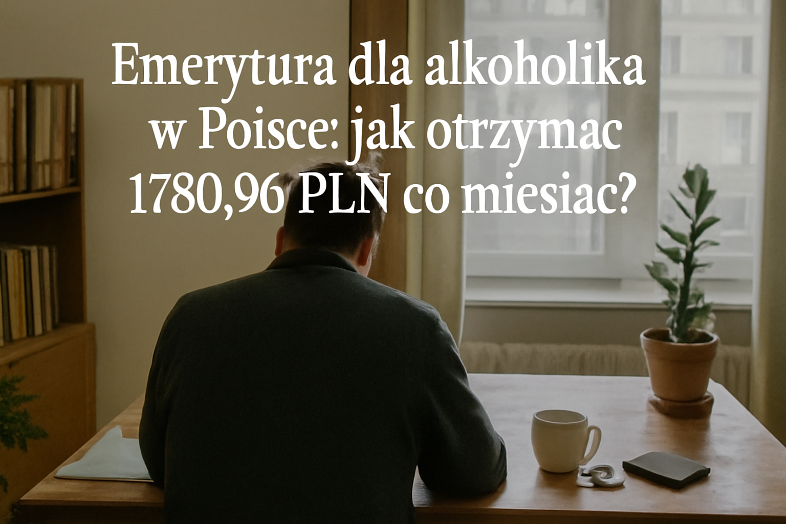 Emerytura dla alkoholika w Polsce: jak otrzymać 1780,96 PLN co miesiąc?