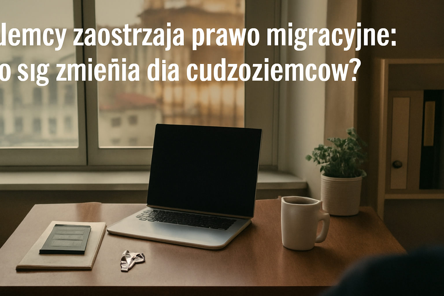 Niemcy zaostrzają prawo migracyjne: Co się zmienia dla cudzoziemców?