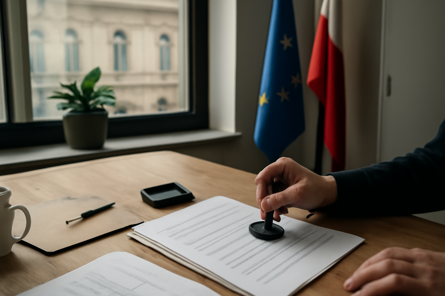 Jak Ukraińcy mogą uzyskać zezwolenie na pobyt stały za granicą?