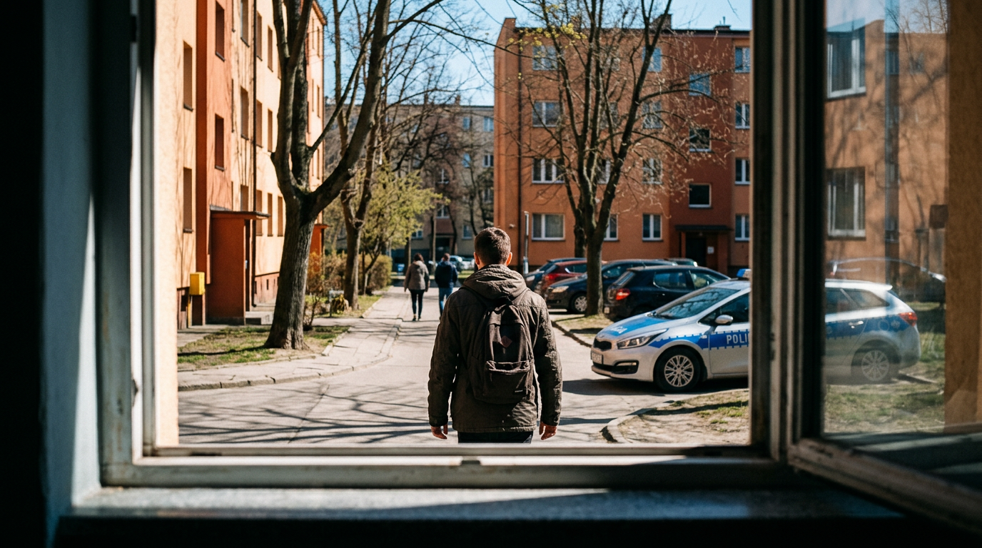 Як правильно поводитися під час зупинки поліцією в Польщі?