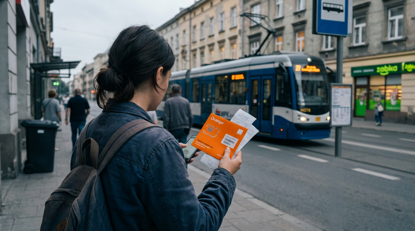 Оранж (Orange) у Польщі 2026: Тарифи, коди та інтернет для українців