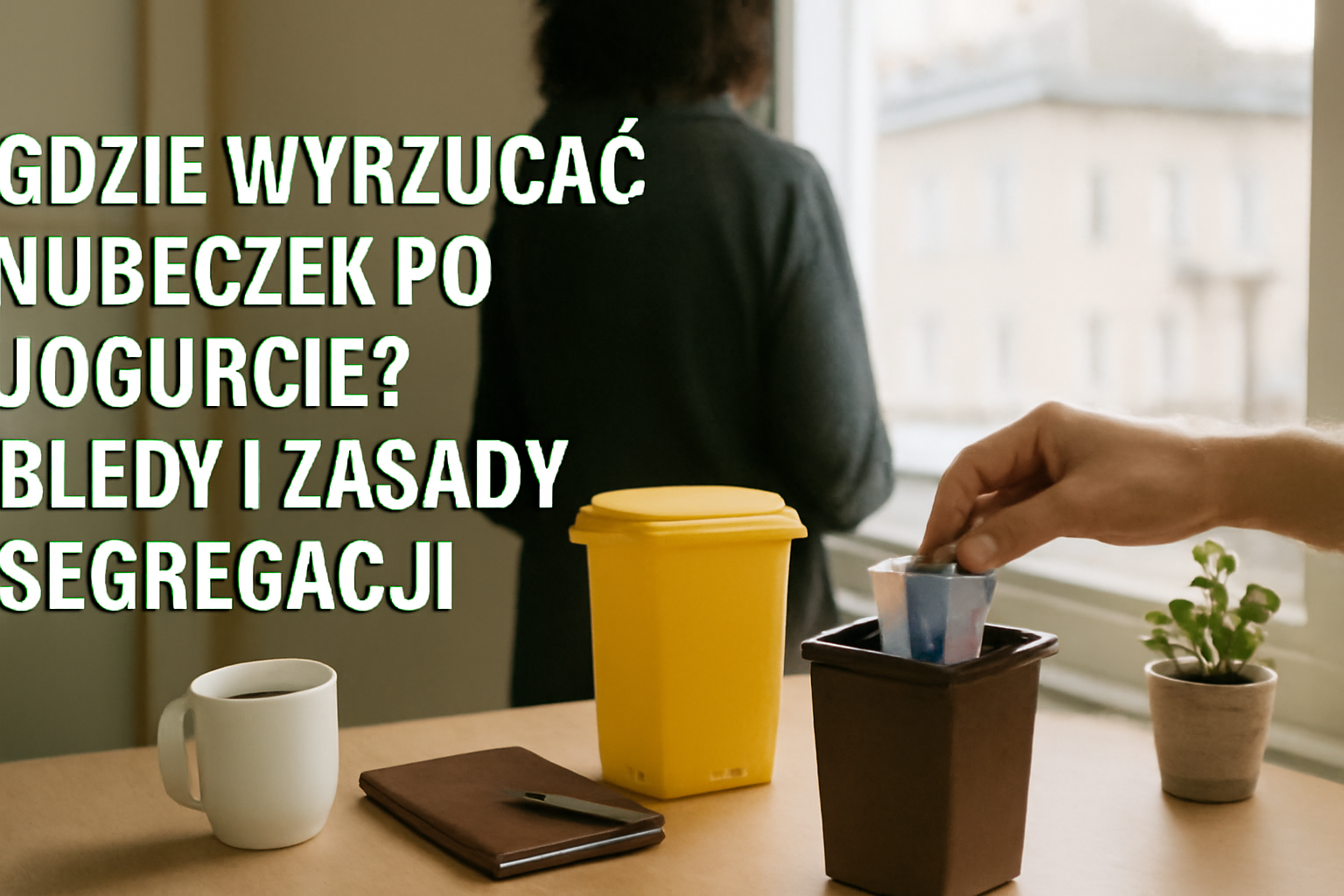 Gdzie wyrzucać kubeczek po jogurcie? Błędy i zasady segregacji
