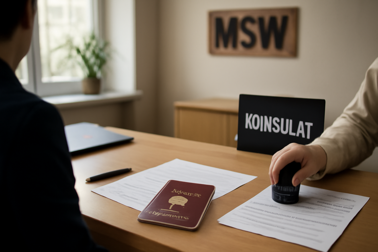 Zmiany w procedurach paszportowych dla Polaków za granicą