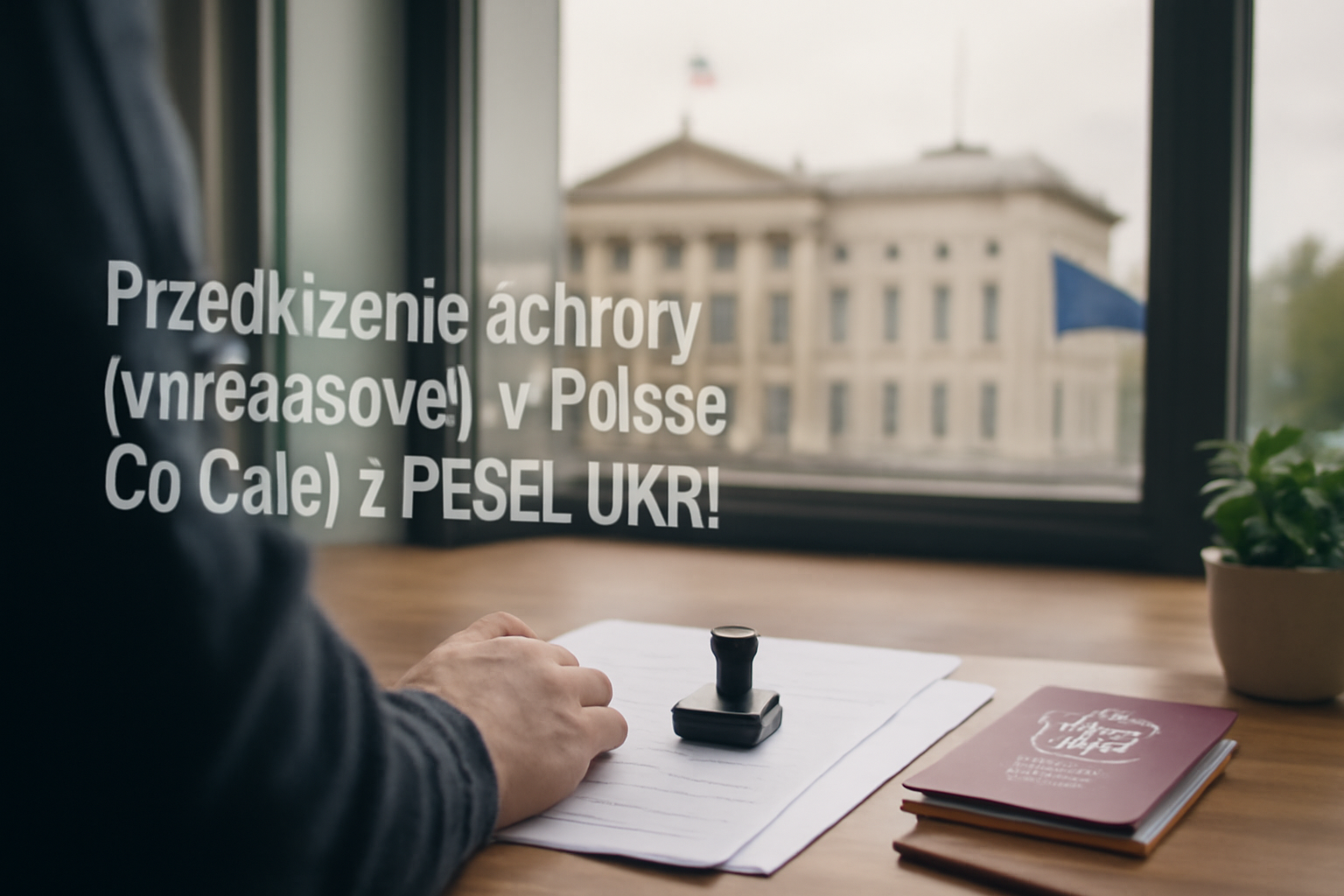 Przedłużenie ochrony tymczasowej w Polsce: Co dalej z PESEL UKR?
