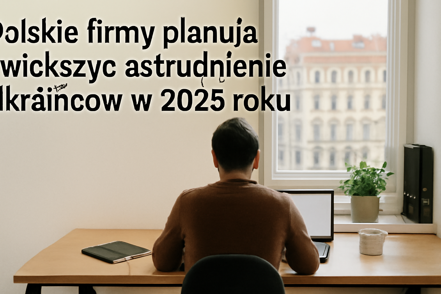 Polskie firmy planują zwiększyć zatrudnienie Ukraińców w 2025 roku
