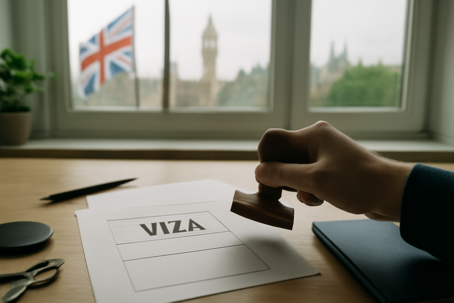 Wjazd do Anglii dla Ukraińców – program wsparcia przedłużony do 2028 r.