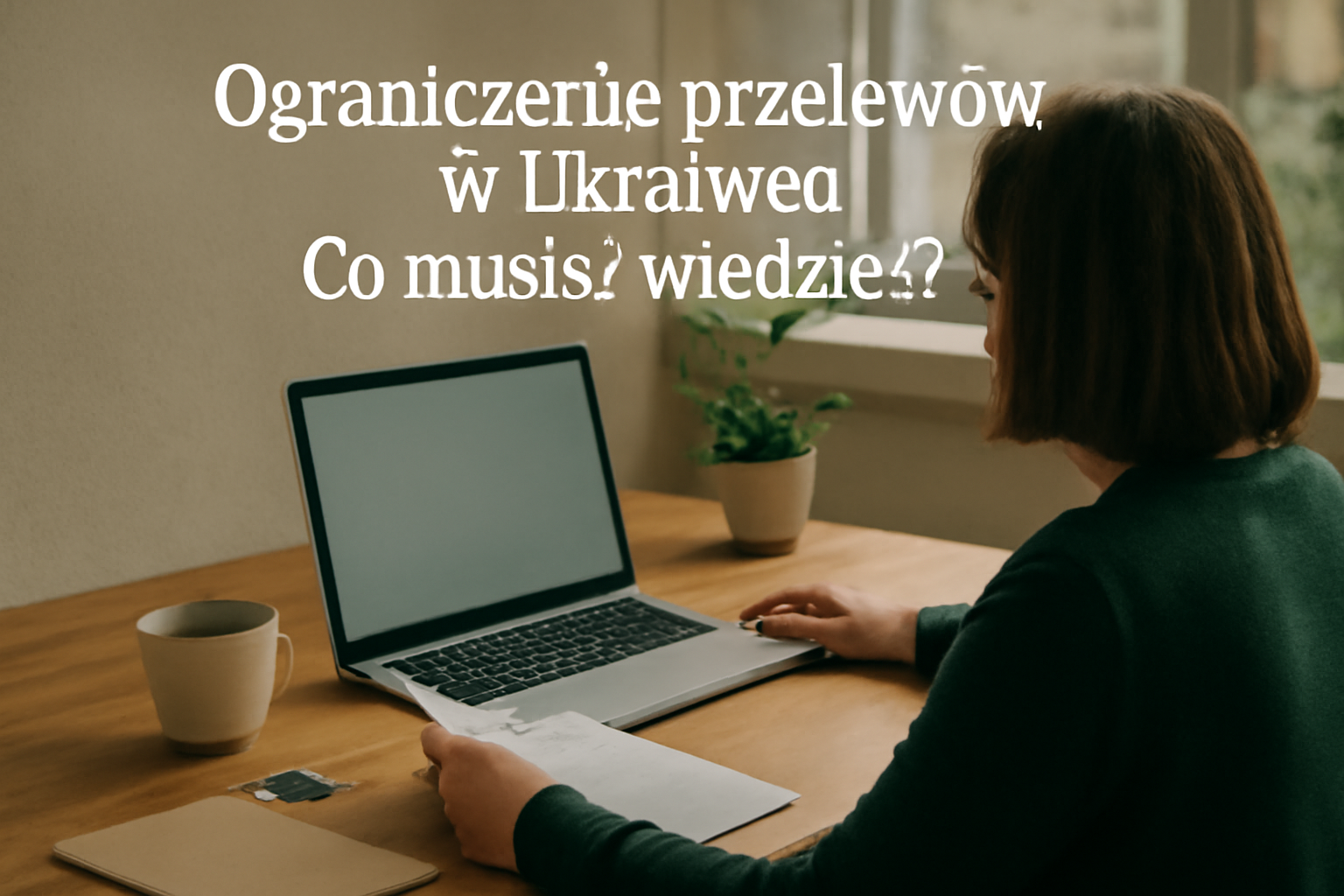 Ograniczenia przelewów w Ukrainie: Co musisz wiedzieć?