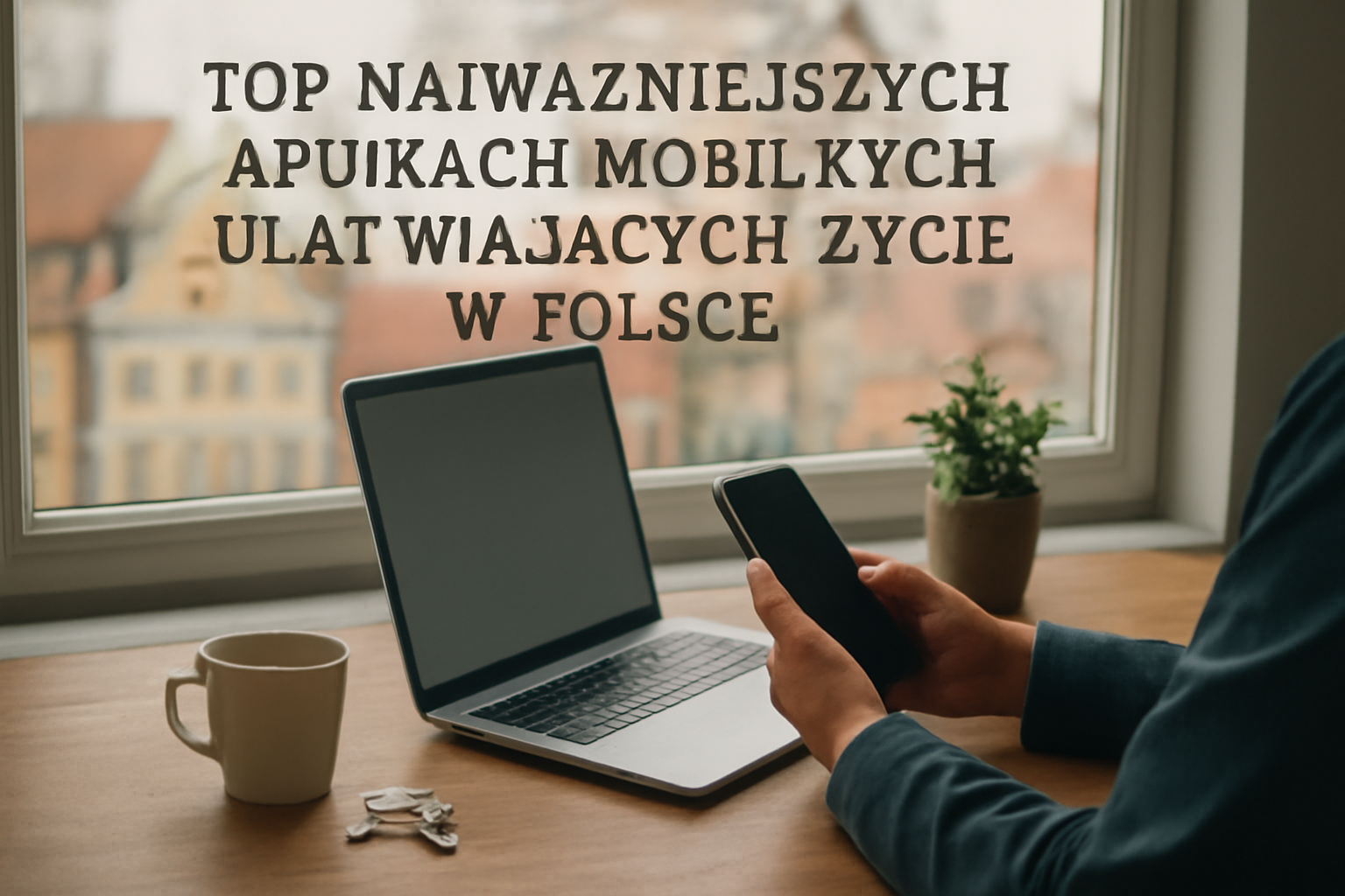 Top najważniejszych aplikacji mobilnych ułatwiających życie w Polsce