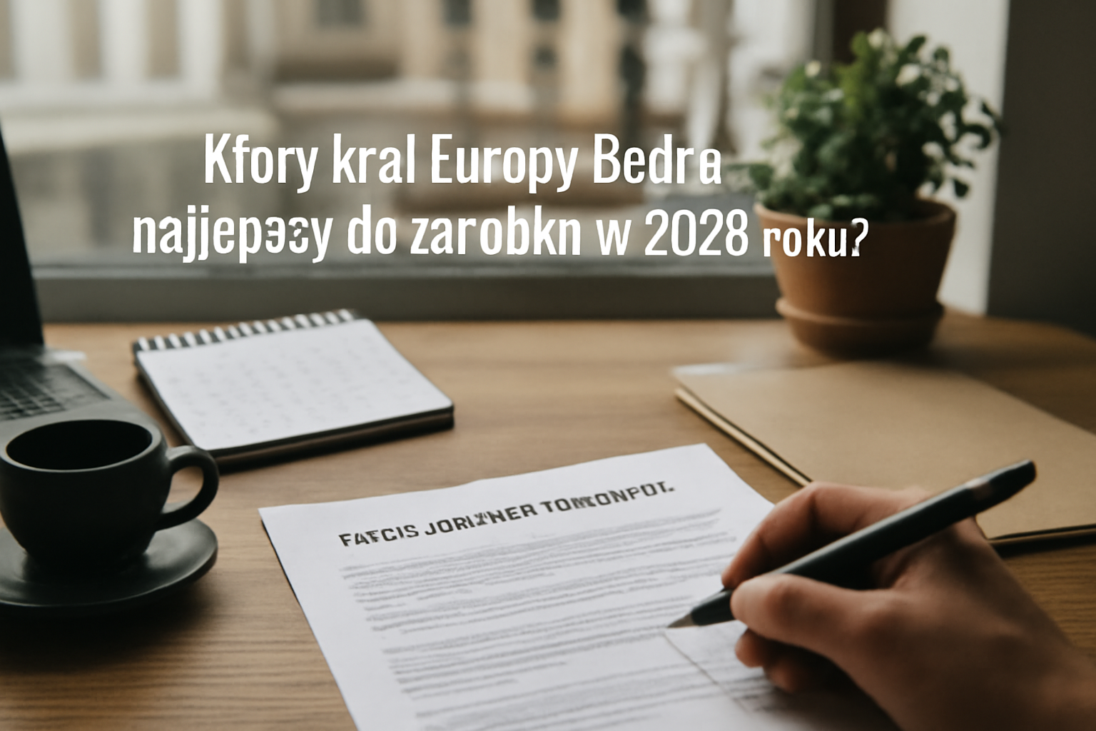 Który kraj Europy będzie najlepszy do zarobku w 2026 roku?