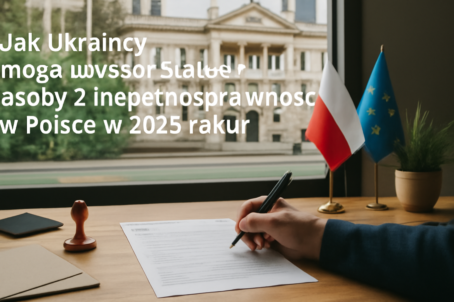 Jak Ukraińcy mogą uzyskać status osoby z niepełnosprawnością w Polsce w 2025 roku?
