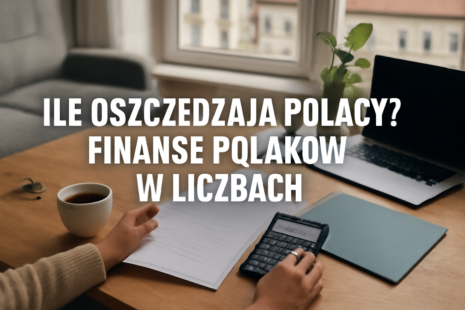 Ile oszczędzają Polacy? Finanse Polaków w liczbach