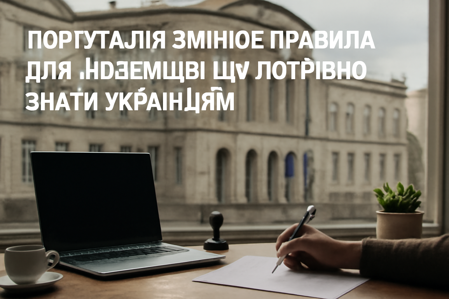 Португалія змінює правила для іноземців: що потрібно знати українцям