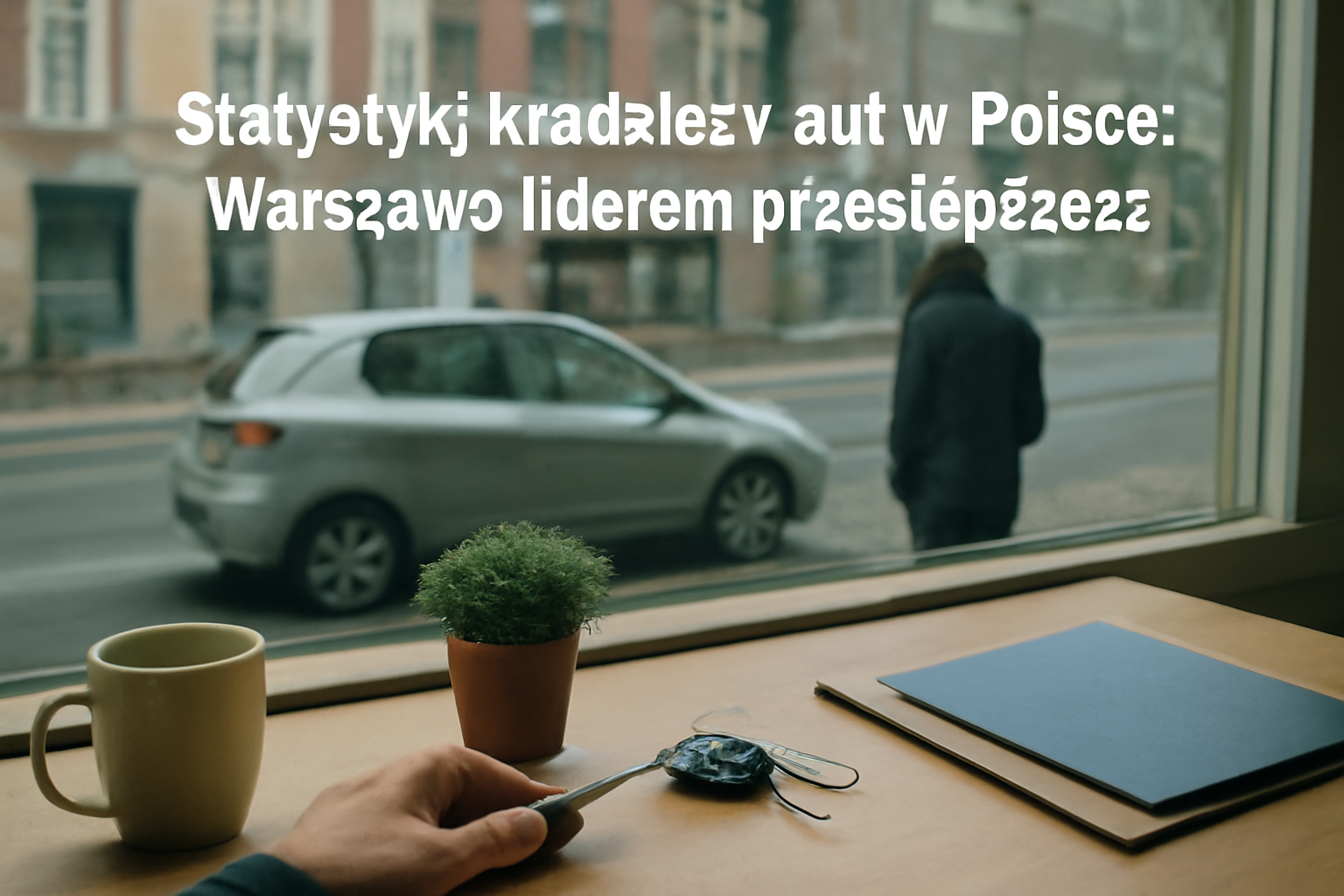 Statystyki kradzieży aut w Polsce: Warszawa liderem przestępczości