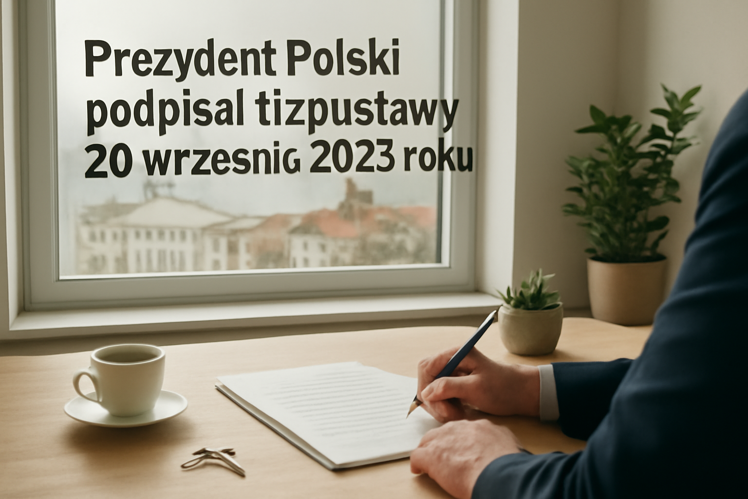 Prezydent Polski podpisał trzy ustawy 26 września 2025 roku