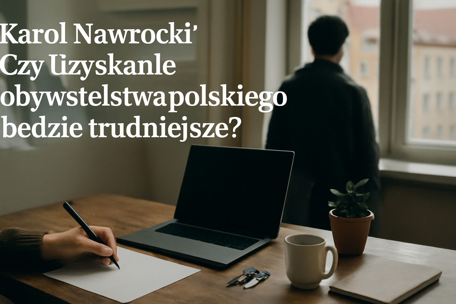 Karol Nawrocki: Czy uzyskanie obywatelstwa polskiego będzie trudniejsze?