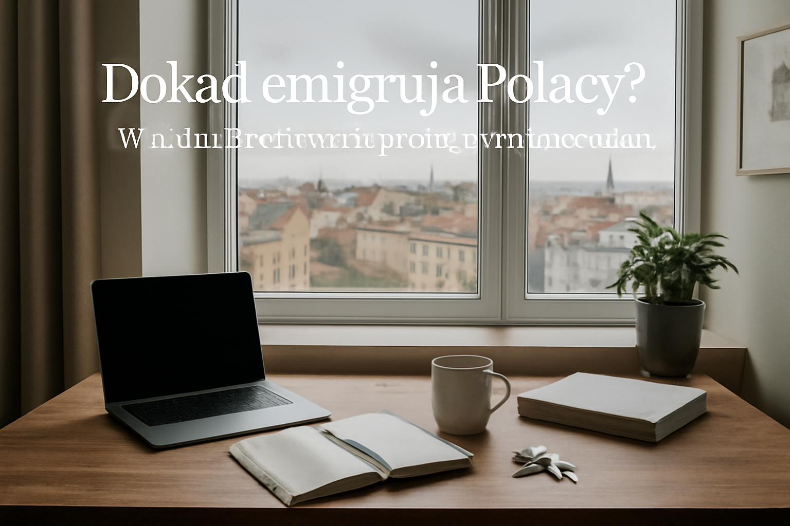 Dokąd emigrują Polacy? Warunki poszukiwane przez polskich migrantów