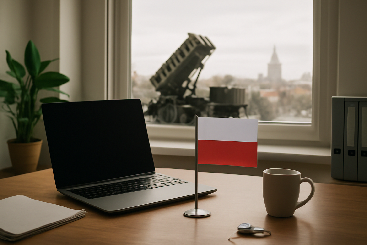 Polska przekaże Ukrainie 100 mln dolarów na obronę powietrzną