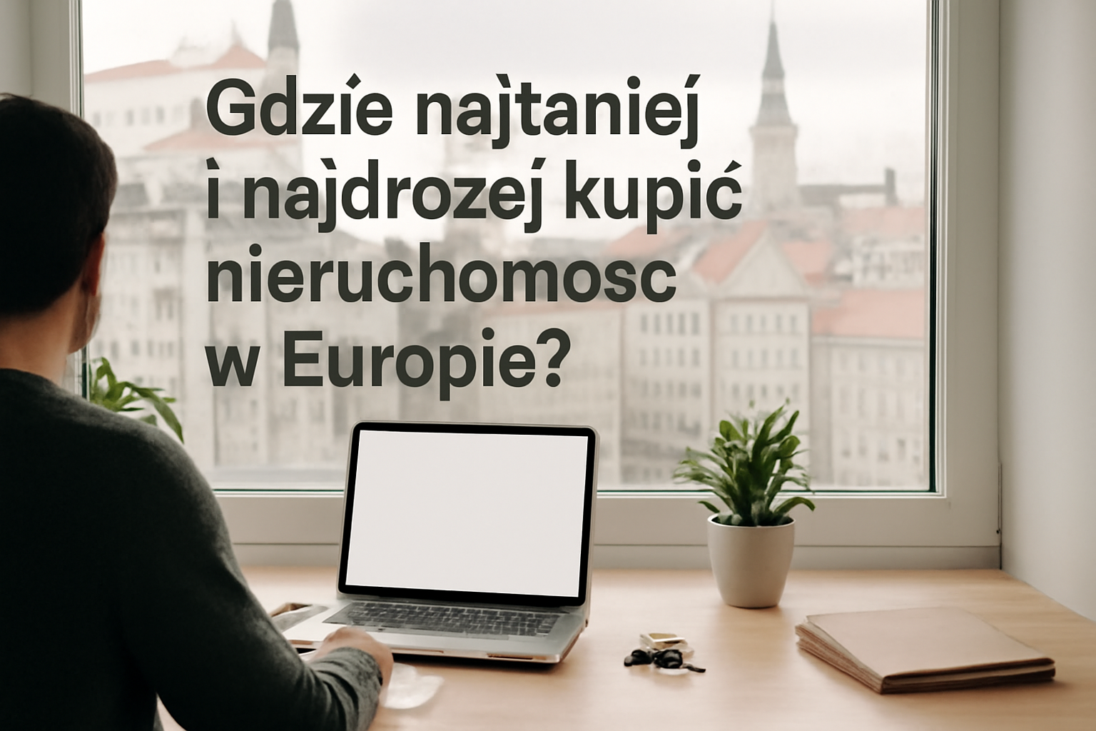 Gdzie najtaniej i najdrożej kupić nieruchomość w Europie?