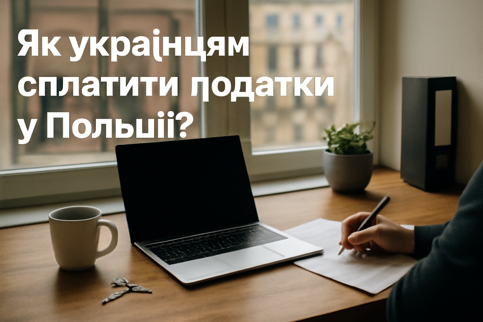 Як українцям сплатити податки у Польщі?