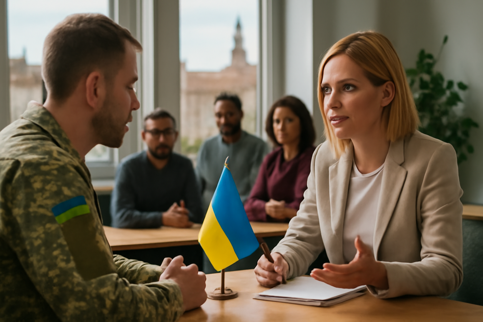 Тимчасовий захист Німеччина: у Бундестазі закликали повернути придатних до служби українців
