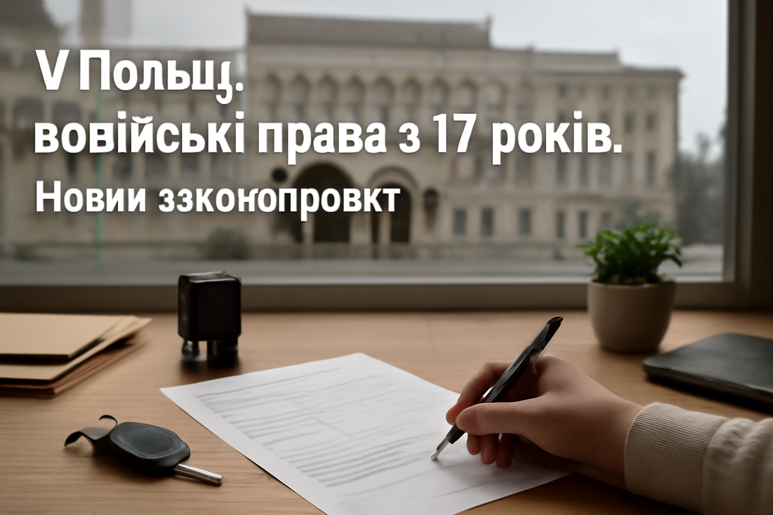 У Польщі водійські права з 17 років. Новий законопроект