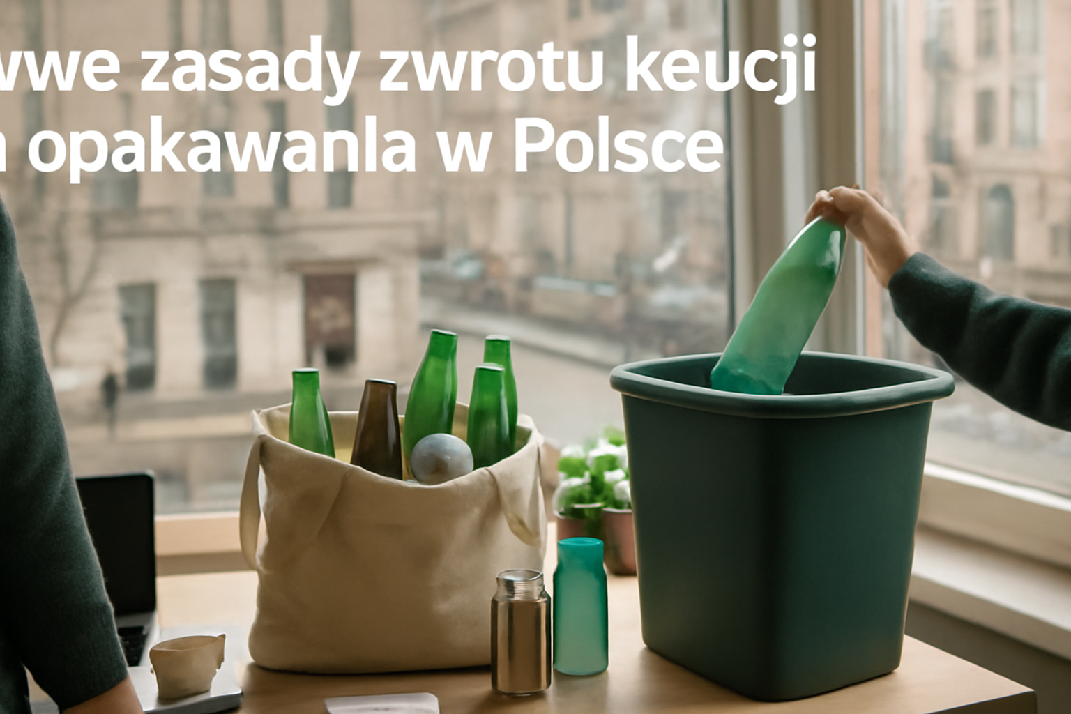 Nowe zasady zwrotu kaucji za opakowania w Polsce