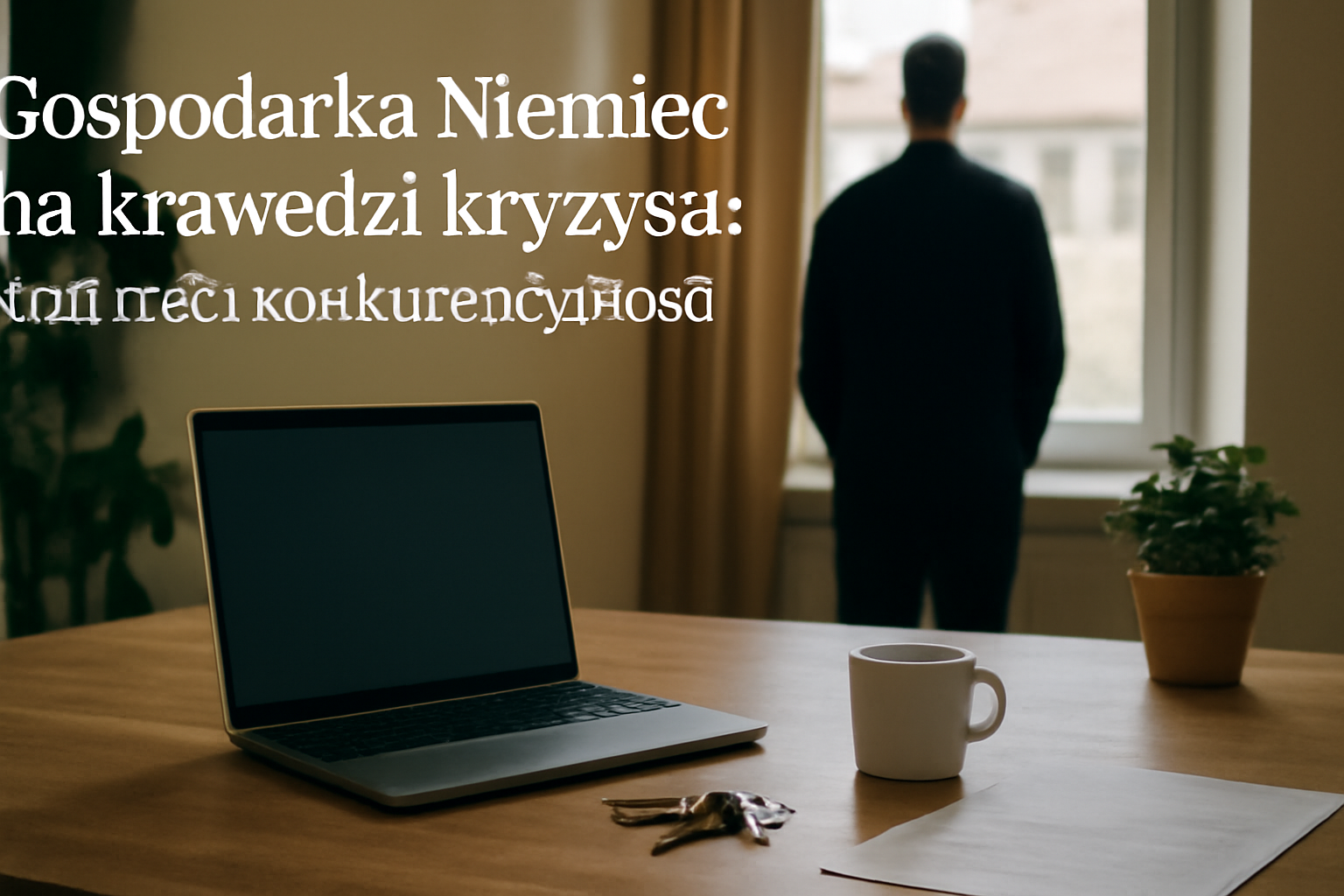 Gospodarka Niemiec na krawędzi kryzysu: kraj traci konkurencyjność