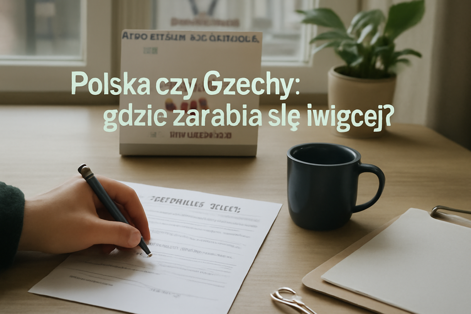 Polska czy Czechy: gdzie zarabia się więcej?