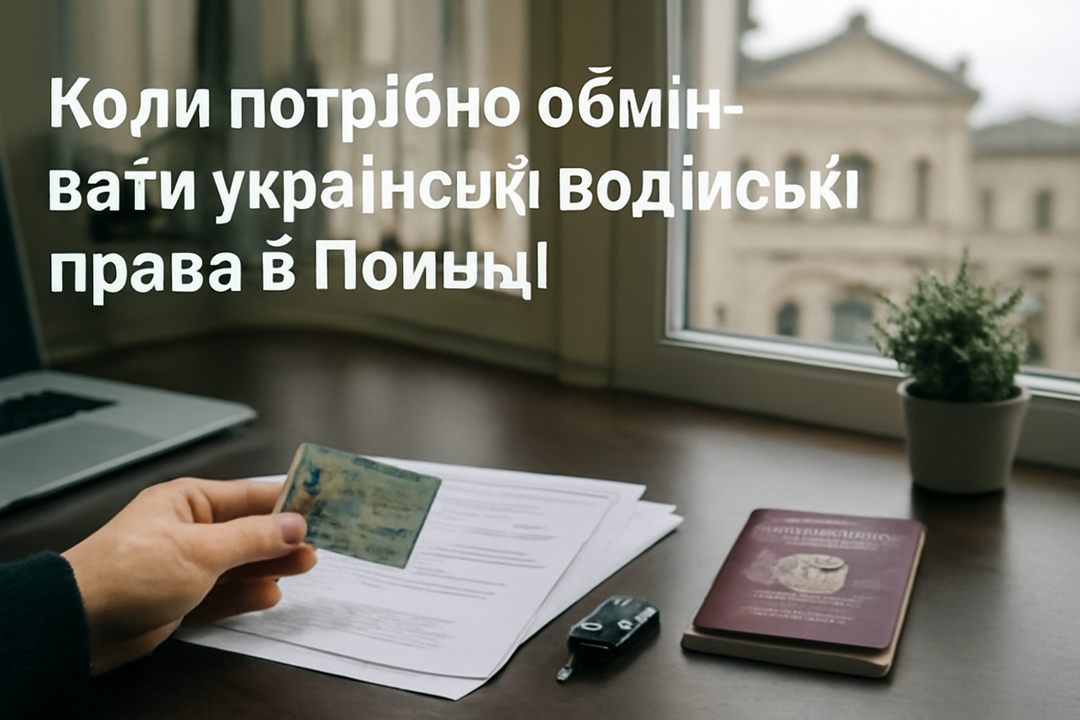 Коли потрібно обмінювати українські водійські права в Польщі