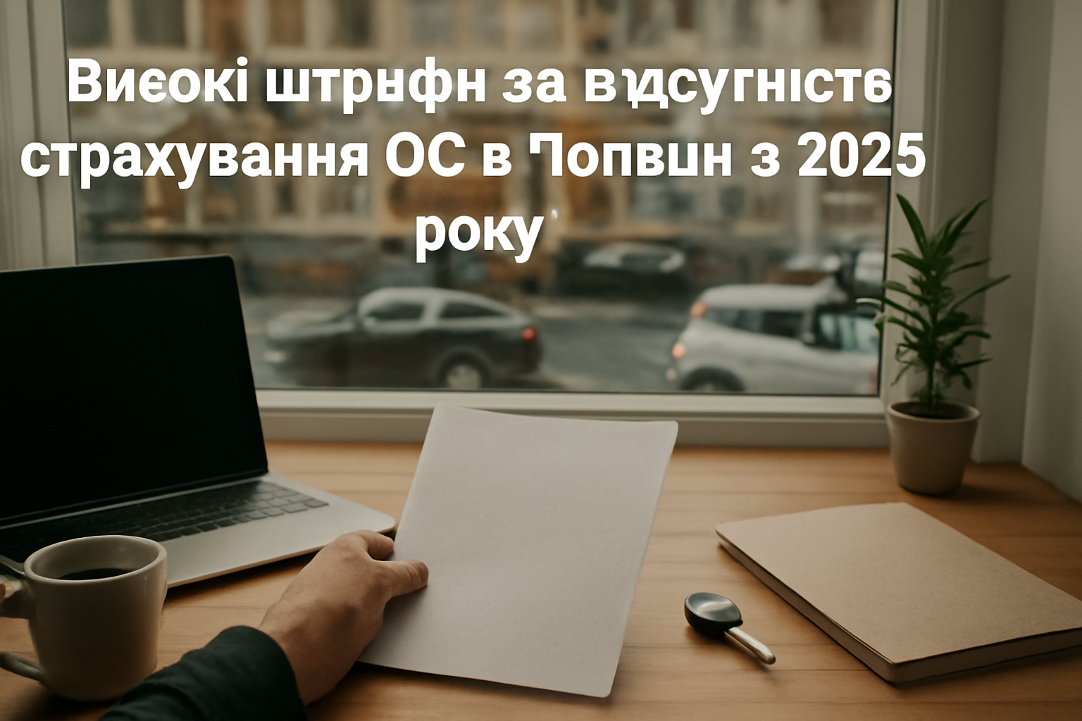 Високі штрафи за відсутність страхування OC в Польщі з 2025 року