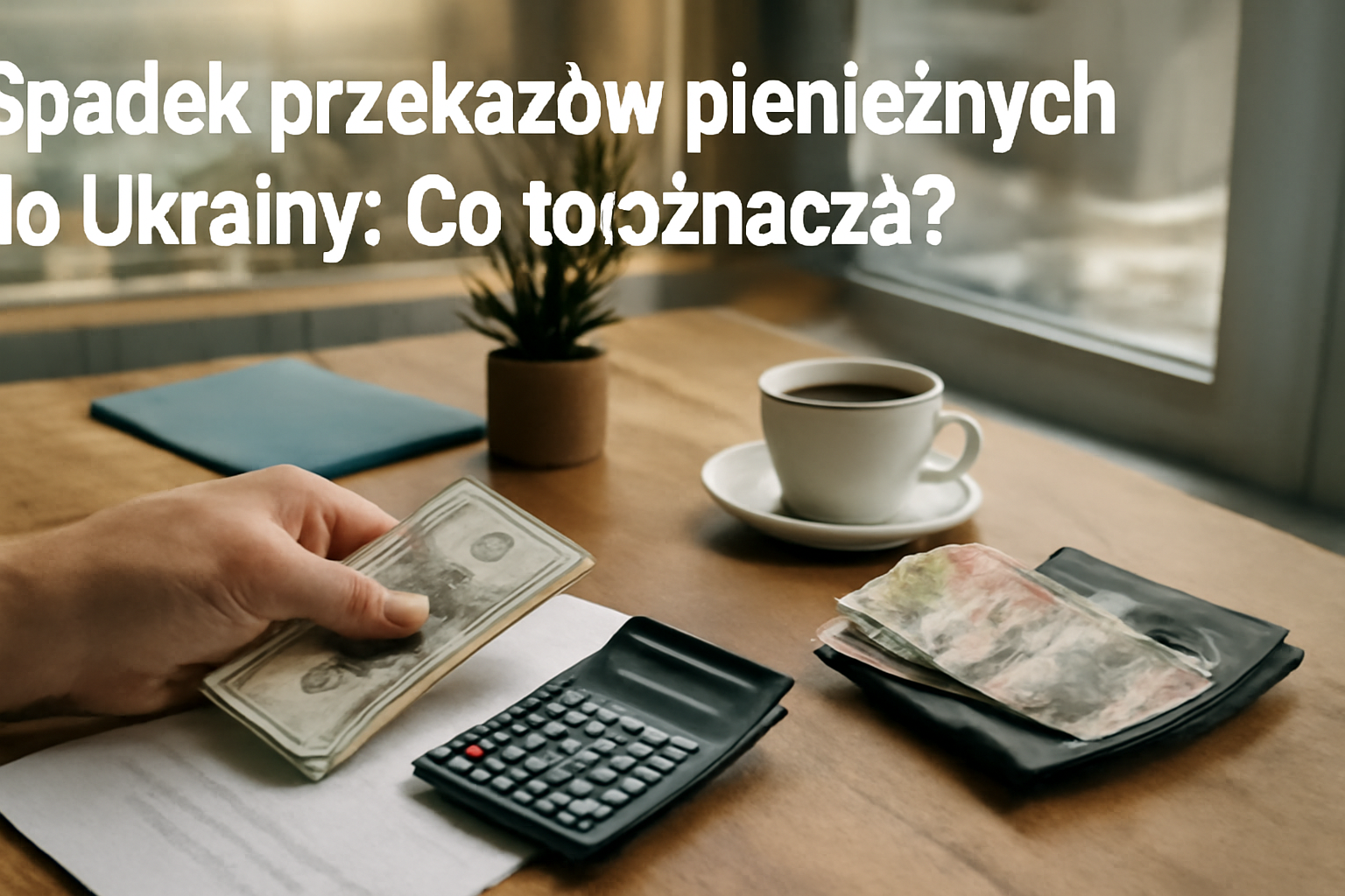 Spadek przekazów pieniężnych do Ukrainy: Co to oznacza?