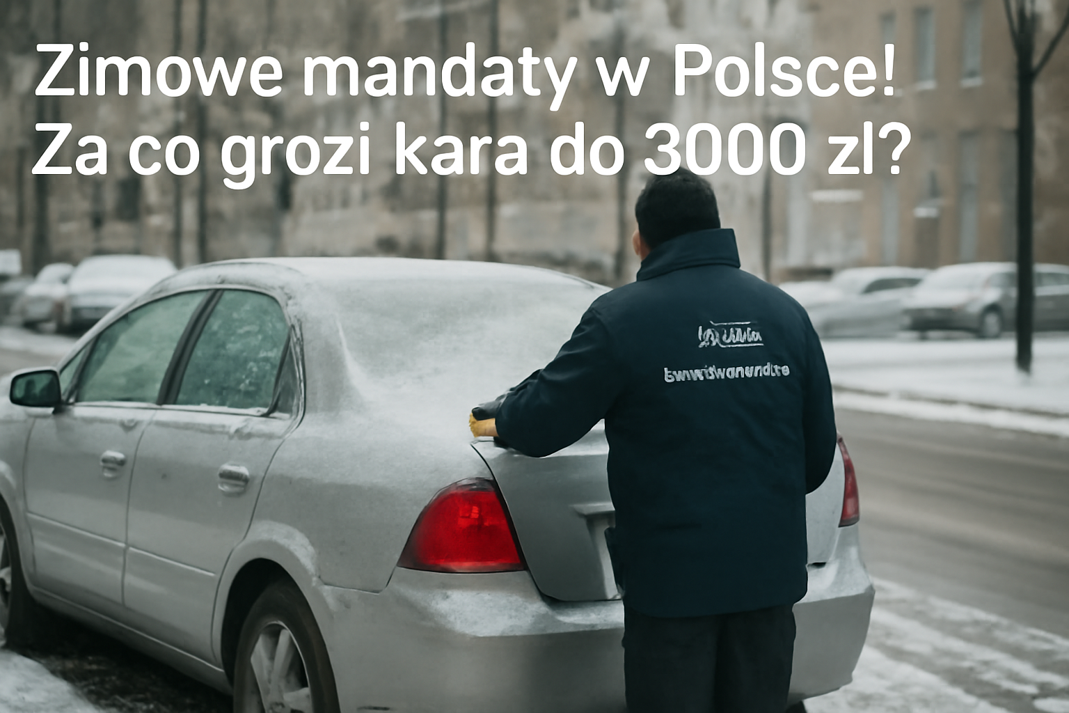 Zimowe mandaty w Polsce: Za co grozi kara do 3000 zł?